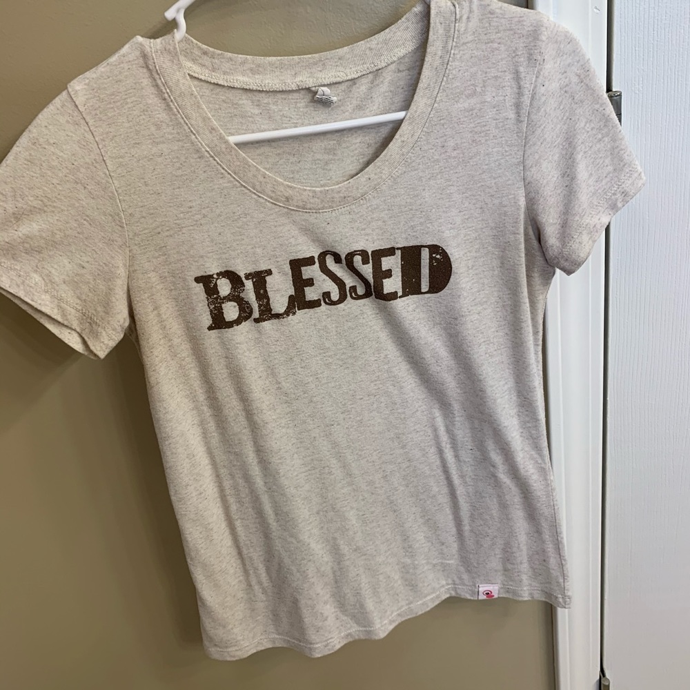 Blessed tshirt graphic